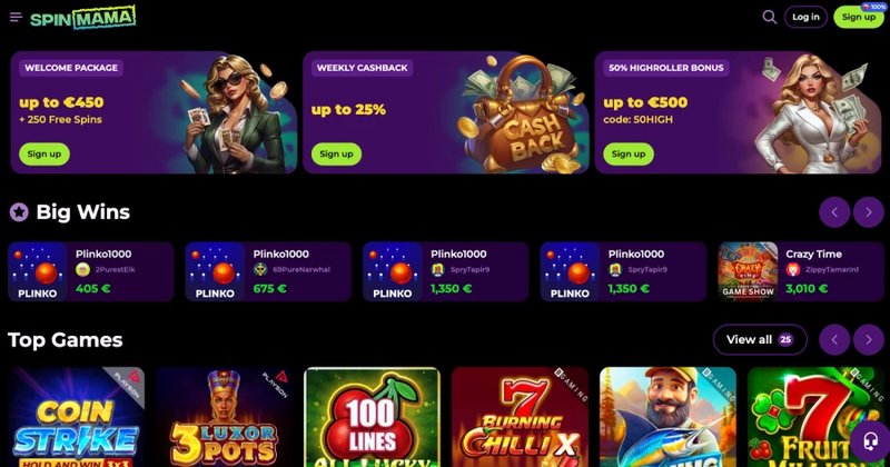 Discover the Thrills of Spinmama Casino with Exclusive Bonuses and Free Spins